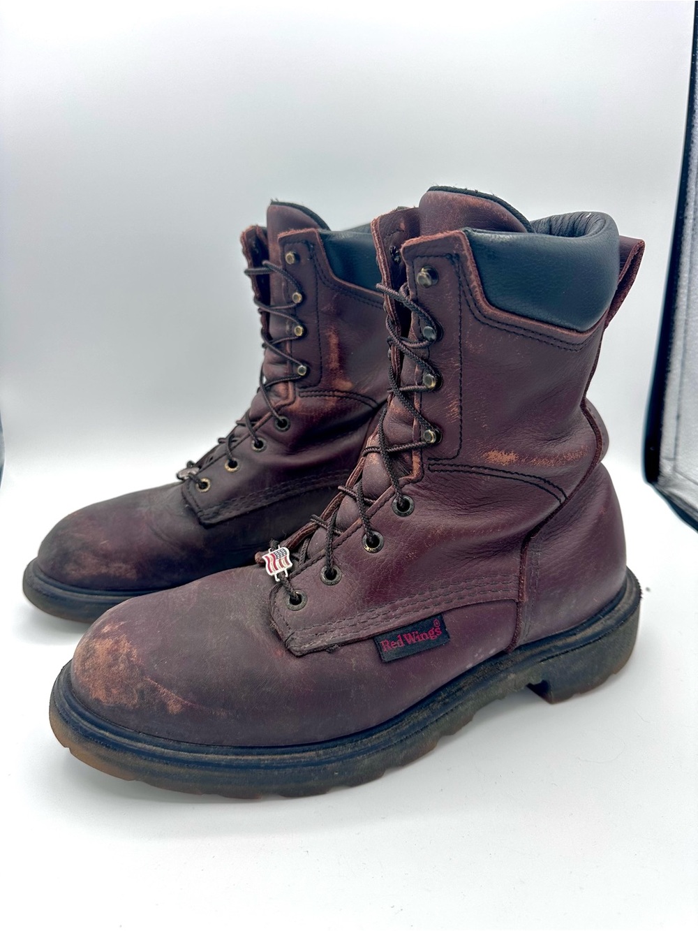 Red Wing Boots 608 SuperSole 2.0 EH Work Boots
